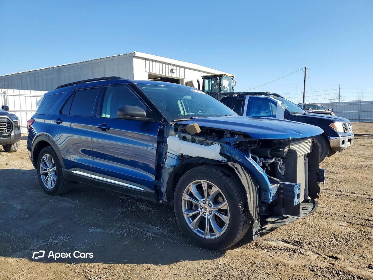 Ford Explorer 2021