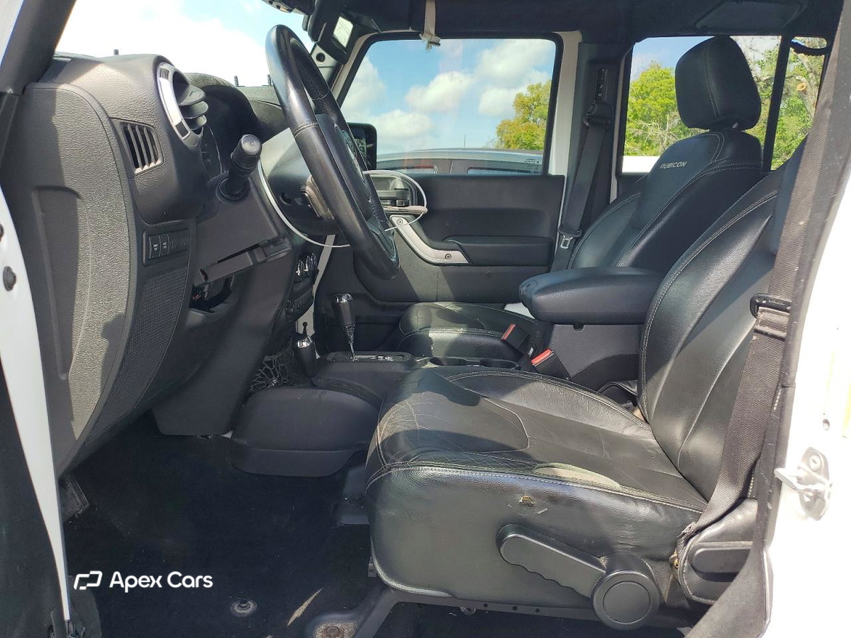 Jeep Wrangler 2015