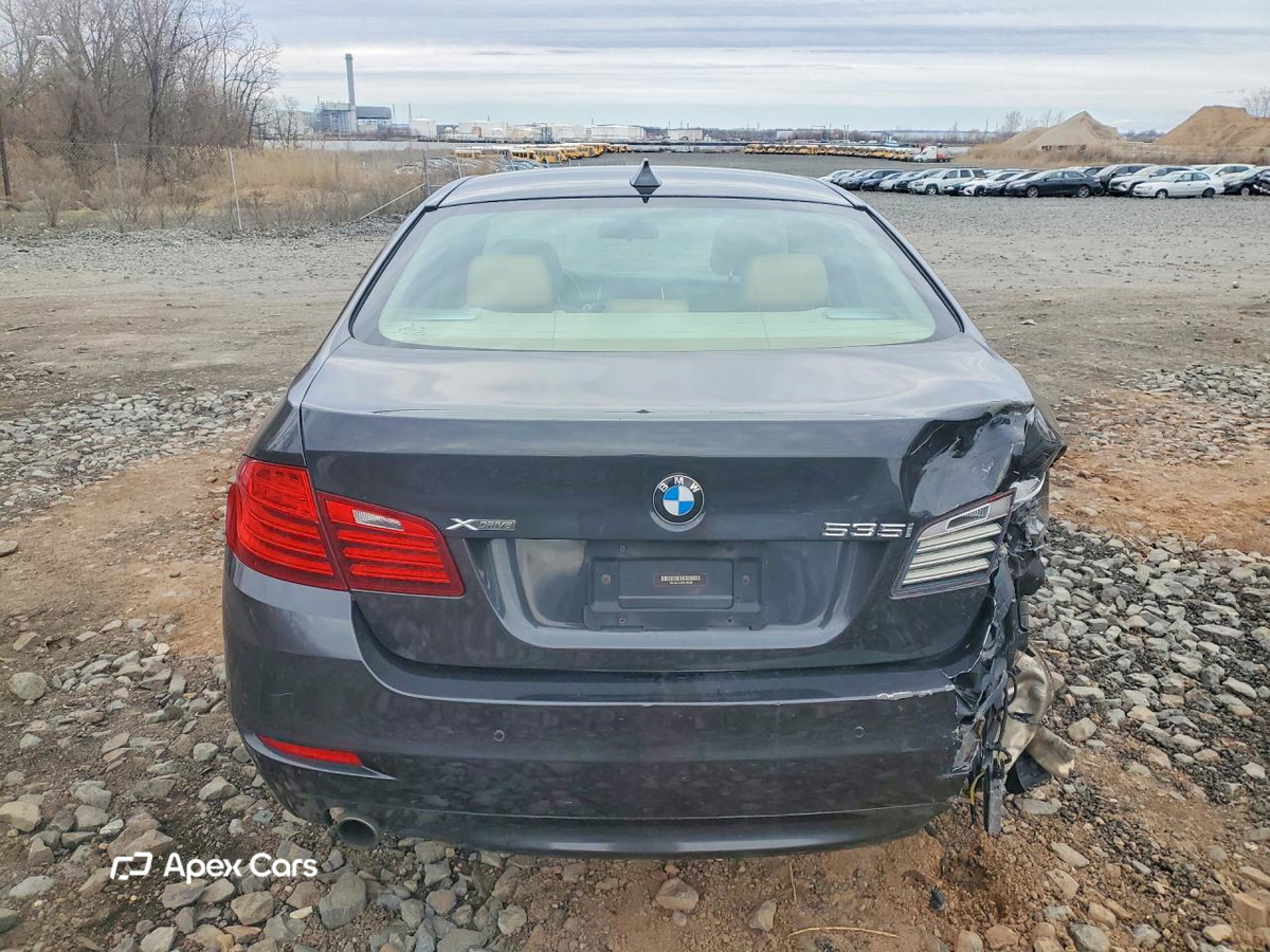 BMW Series 5 2015