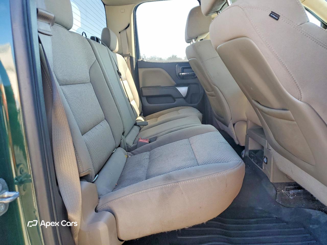 Chevrolet Silverado 2015