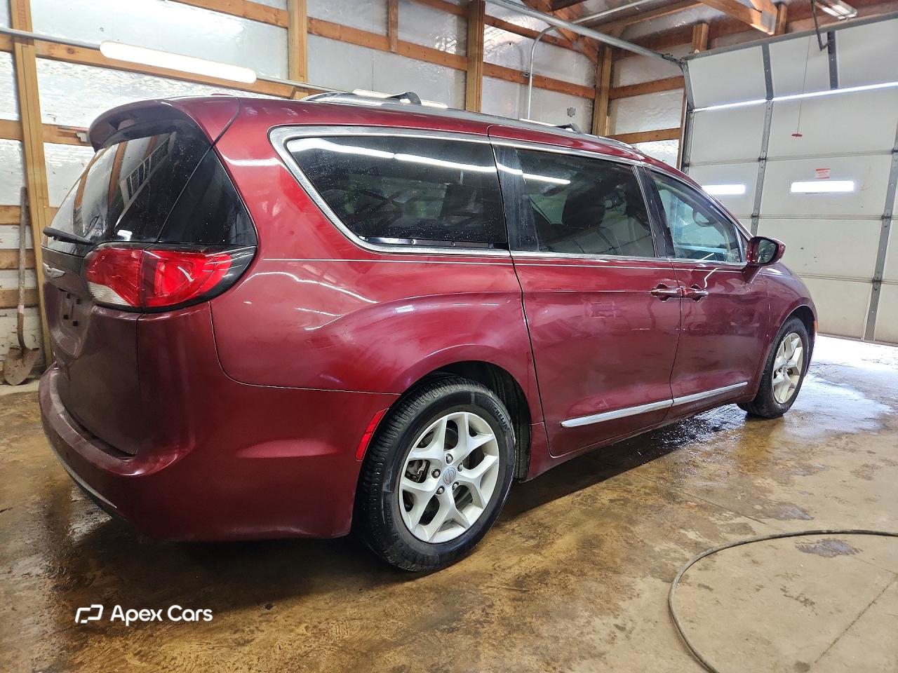 Chrysler Pacifica 2018