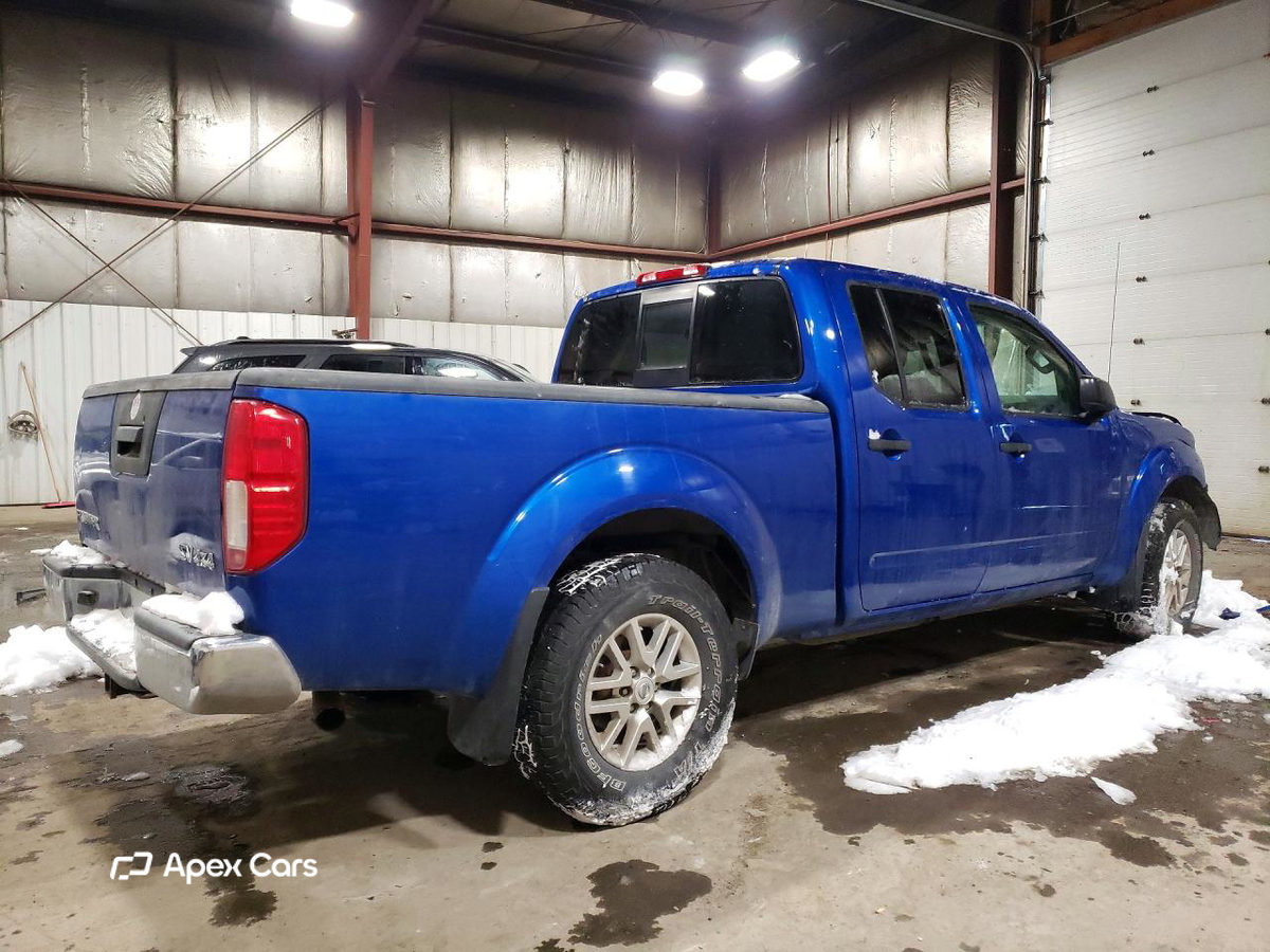 Nissan Navara (Frontier) 2015
