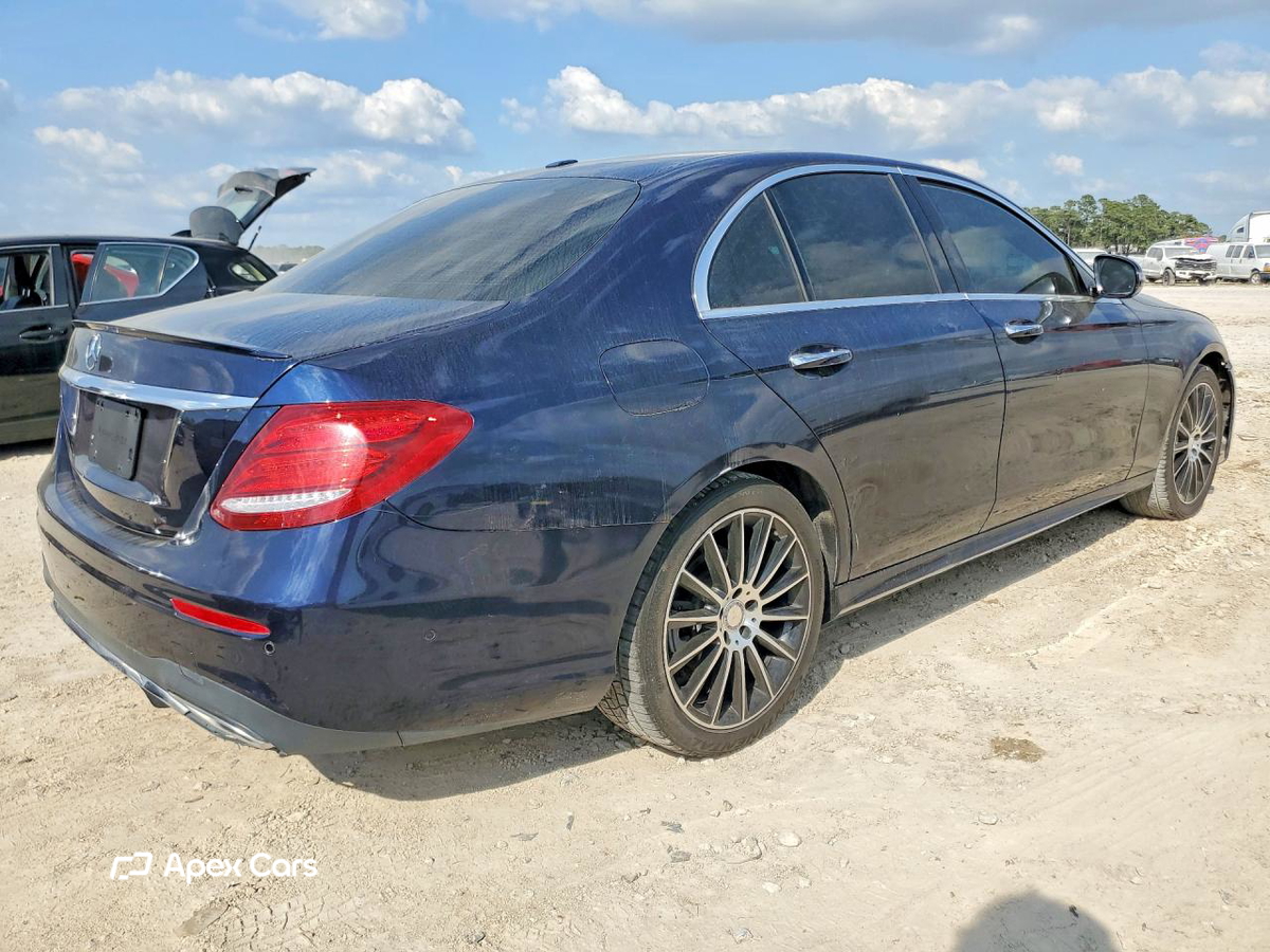 Mercedes-Benz E-klasse 2017