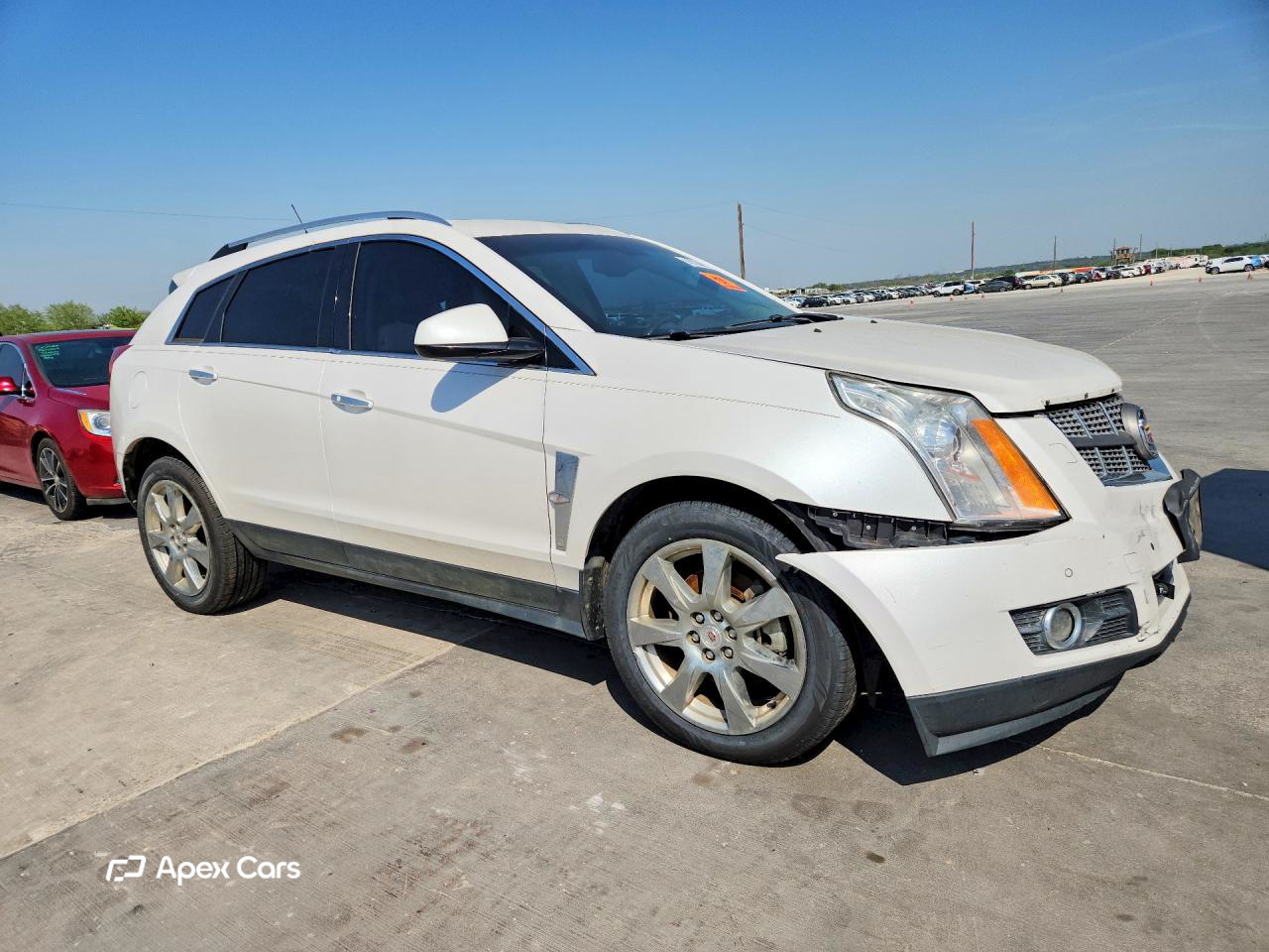 Cadillac SRX 2012