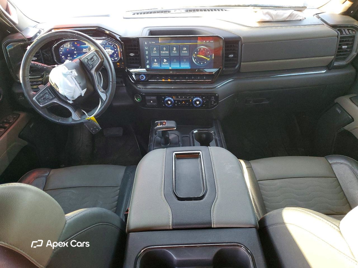 Chevrolet Silverado 2022