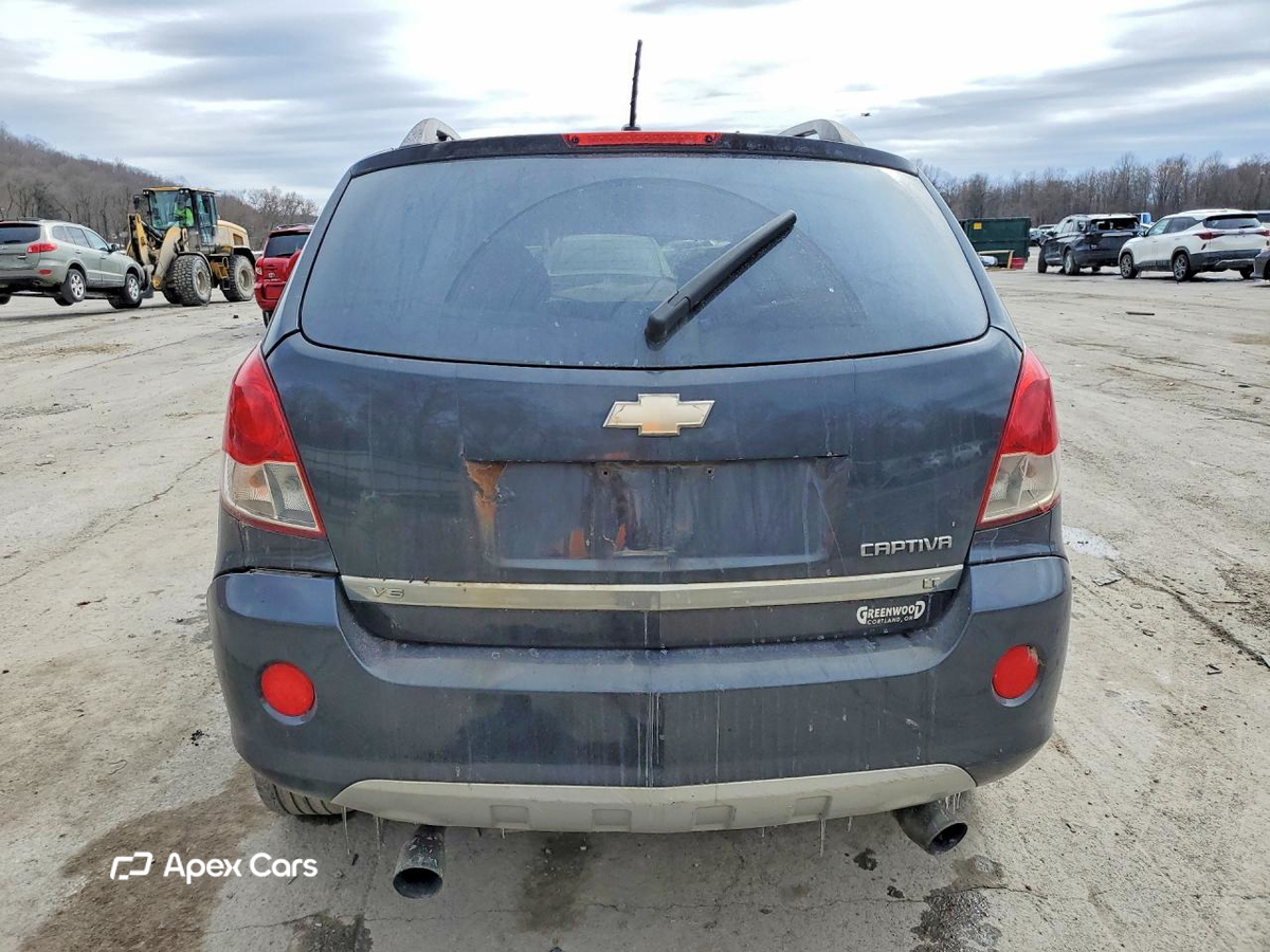 Chevrolet Captiva 2012