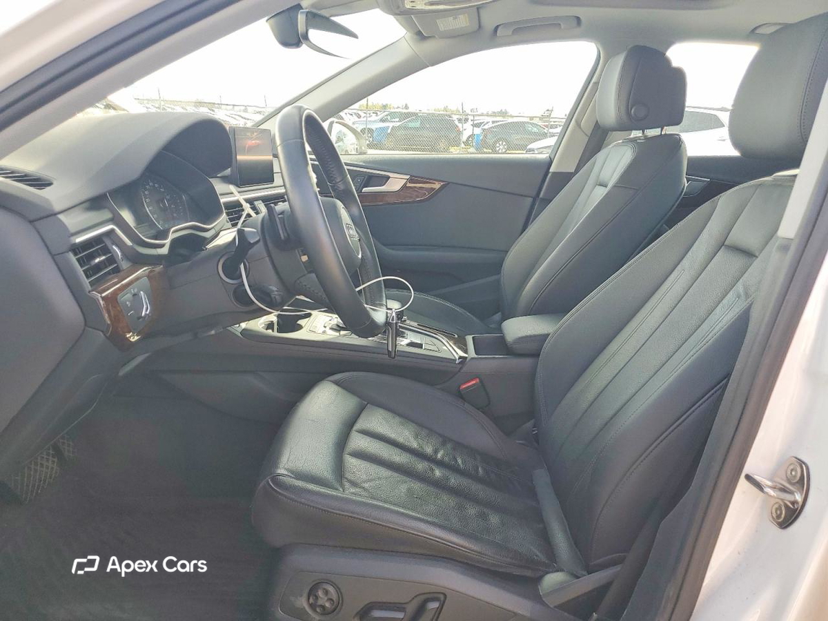 Audi A4 2019