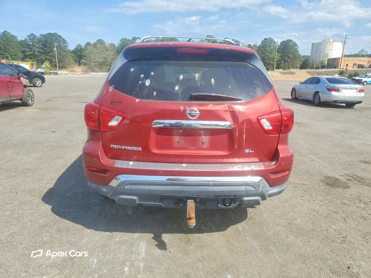 Nissan Pathfinder 2017