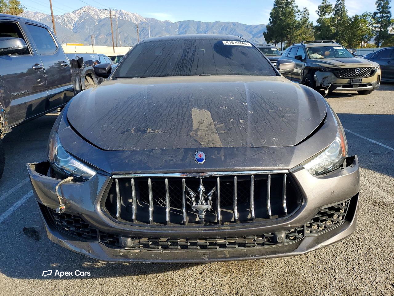 Maserati Ghibli 2018