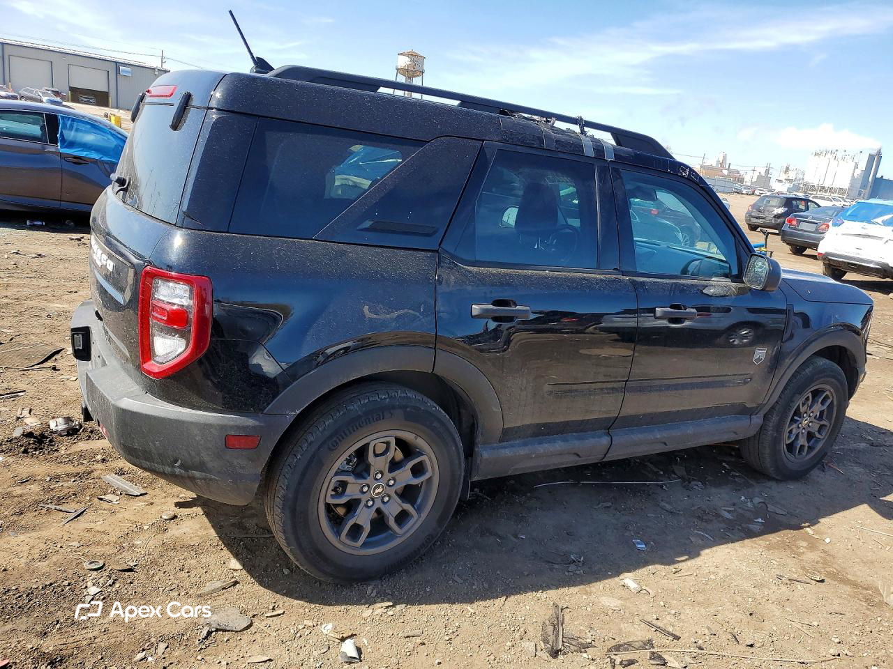 Ford Bronco 2022
