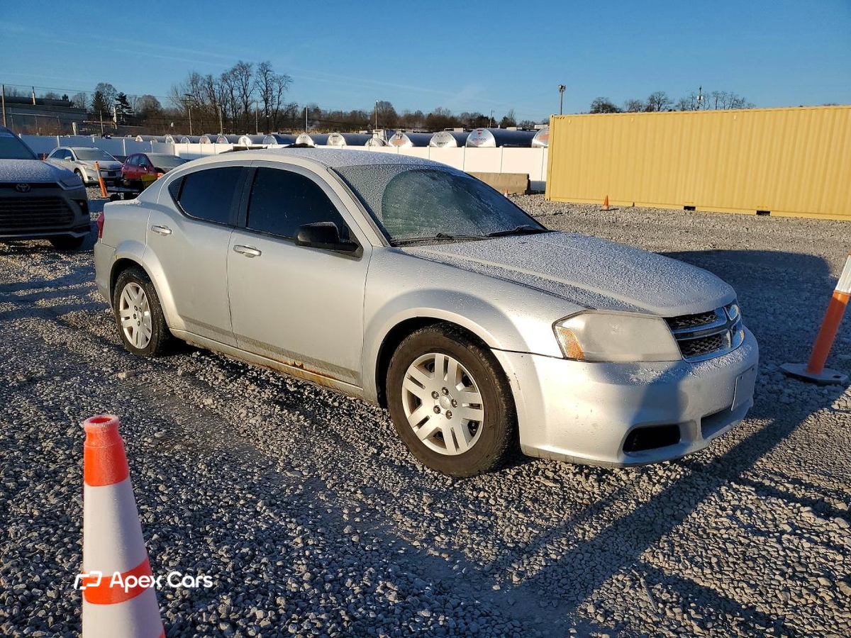 Dodge Avenger 2012