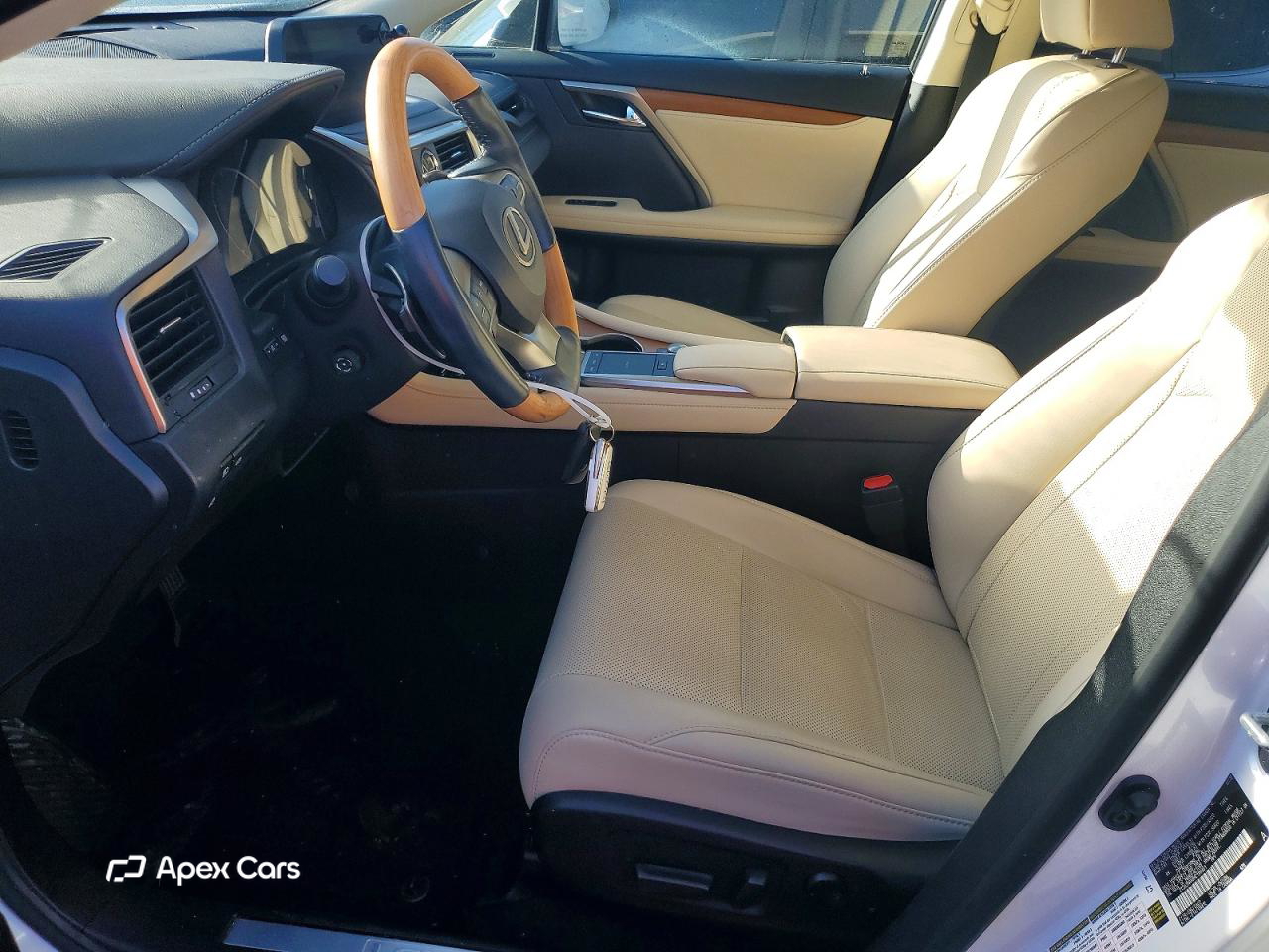Lexus RX 2021