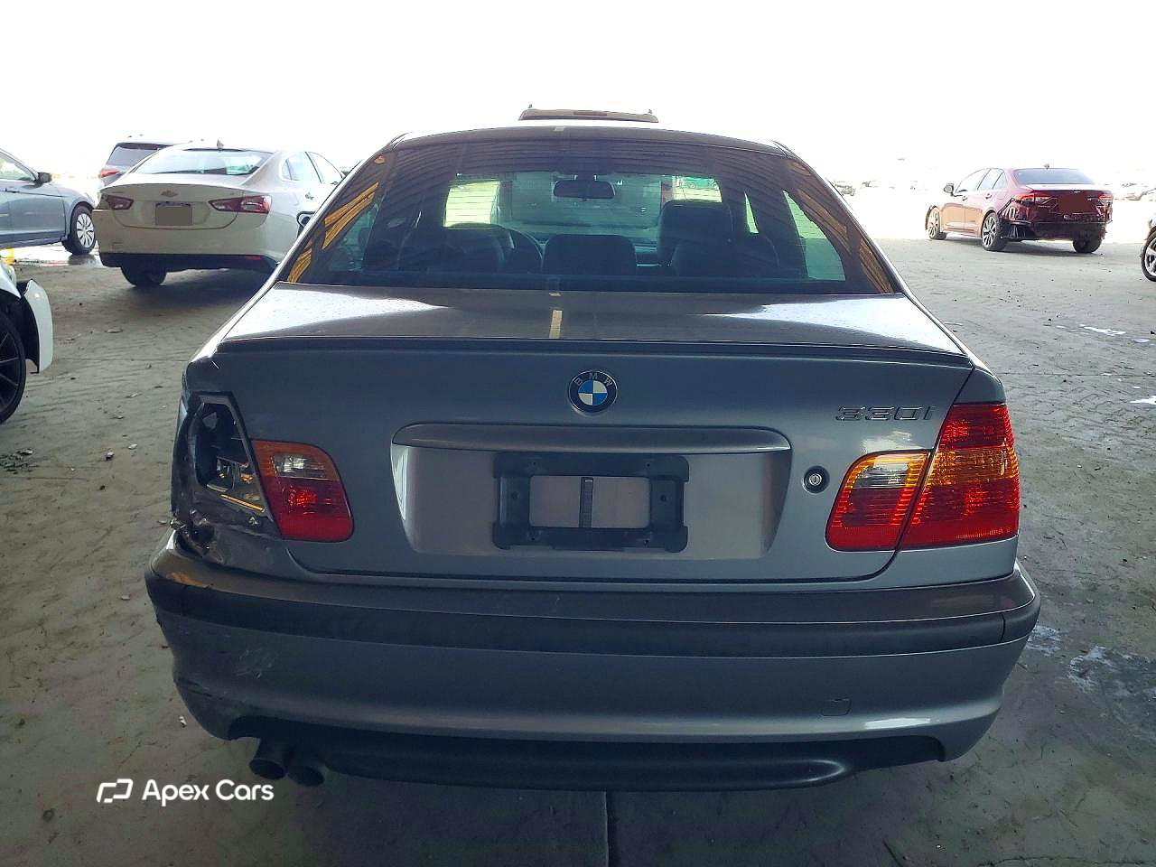 BMW Series 3 2004