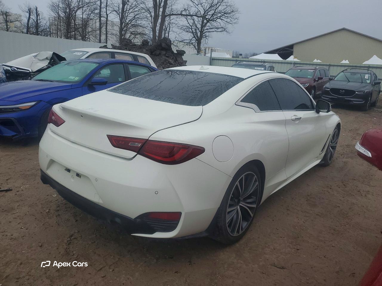 Infiniti Q60 2017