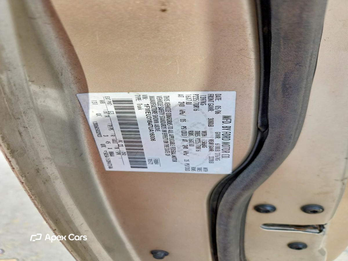Ford Explorer 2007