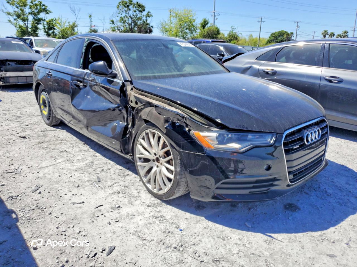 Audi A6 2012