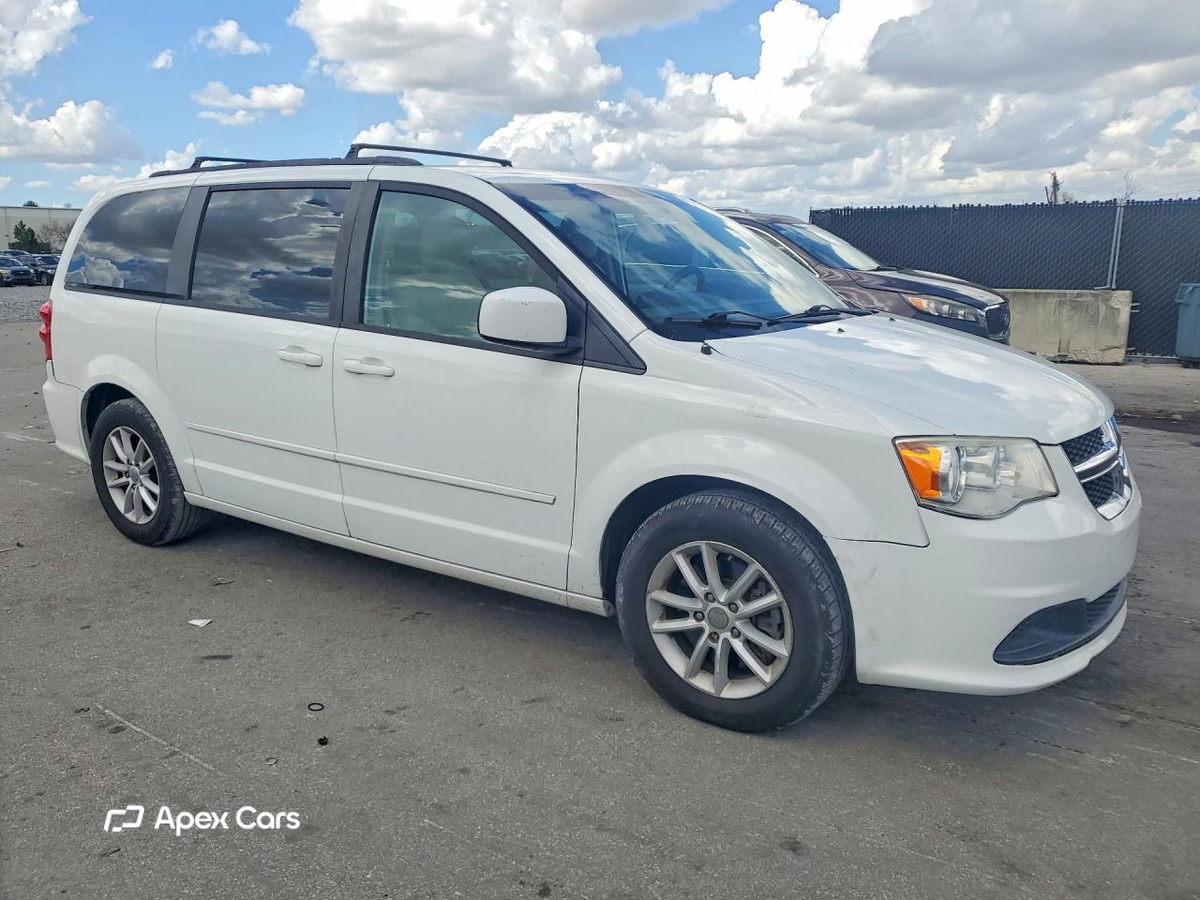 Dodge Caravan 2015