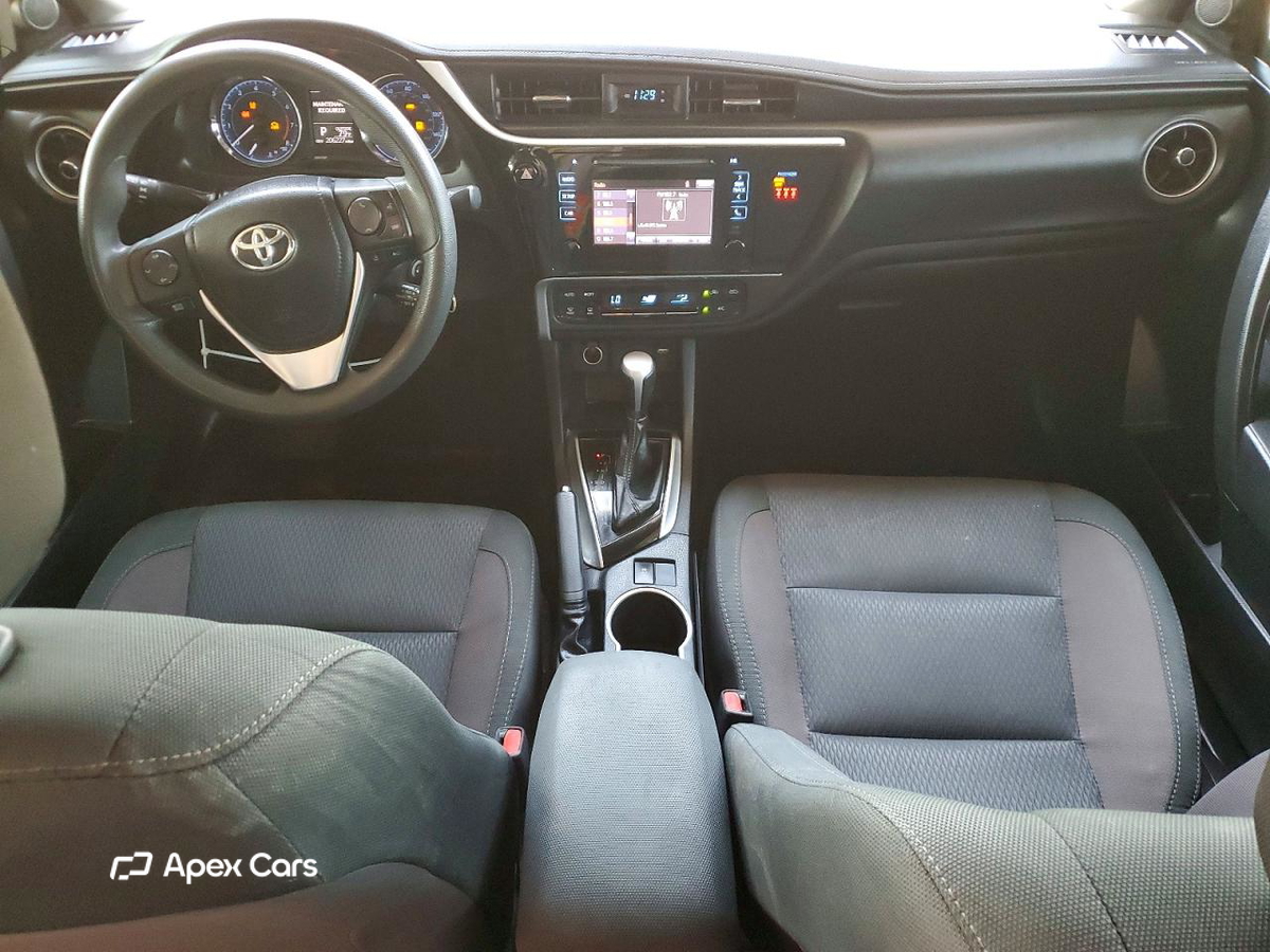 Toyota Corolla 2019