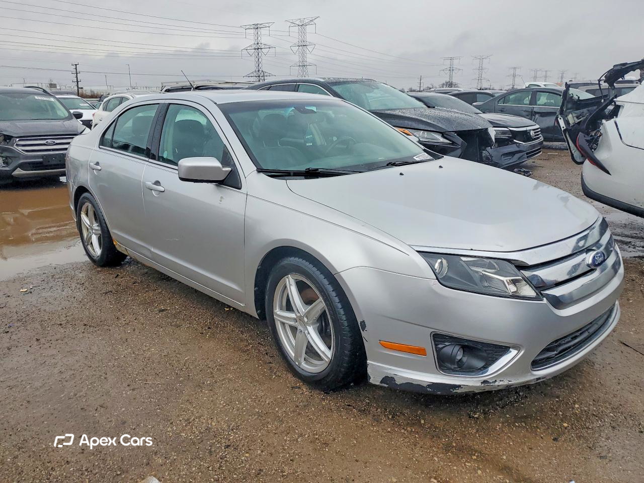 Ford Fusion 2012