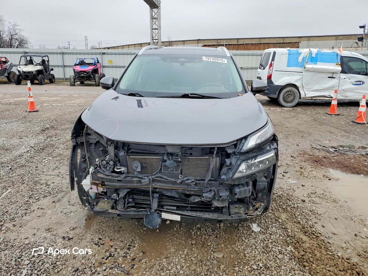 Nissan Rogue 2021