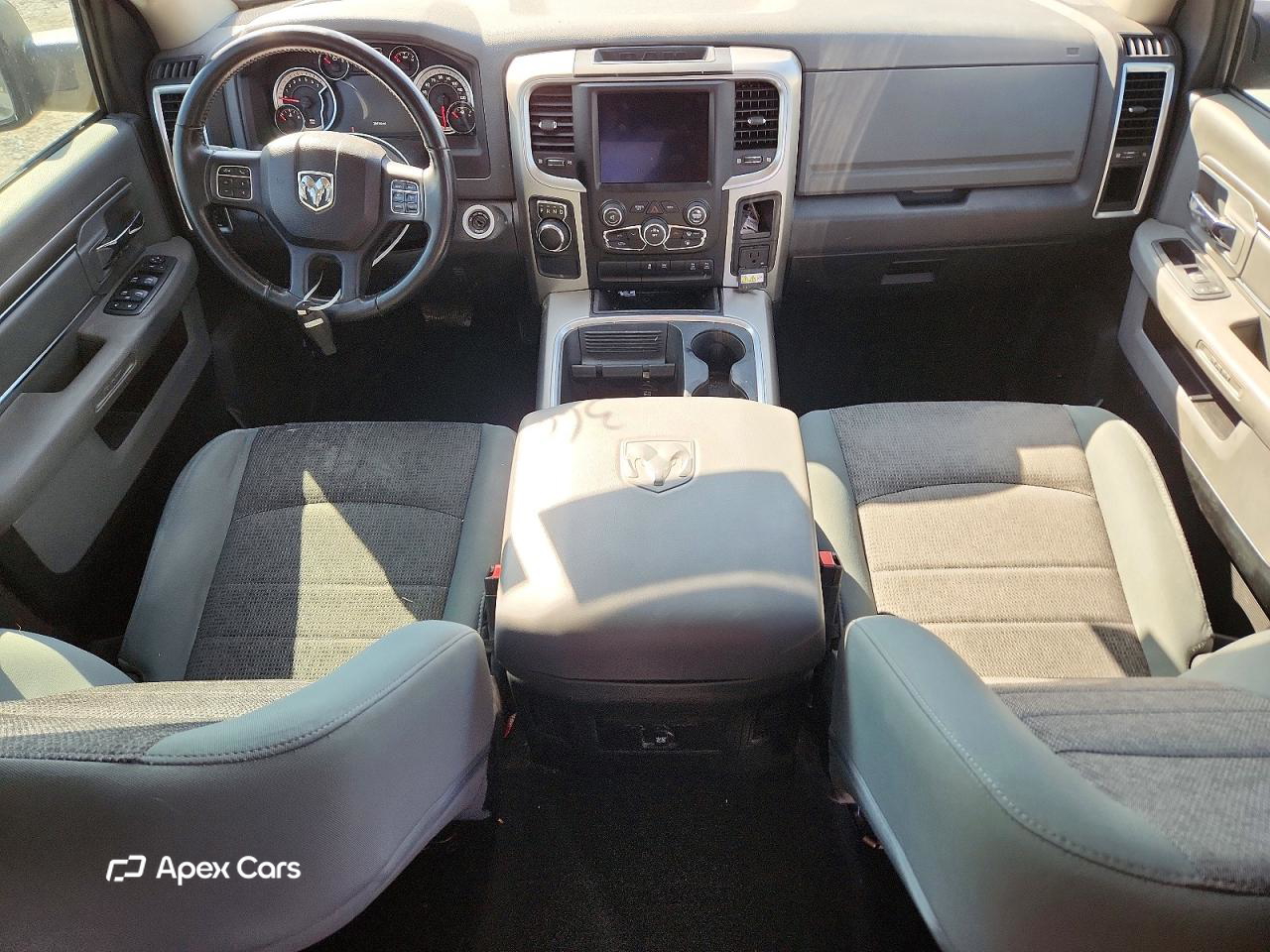 RAM 1500 2018