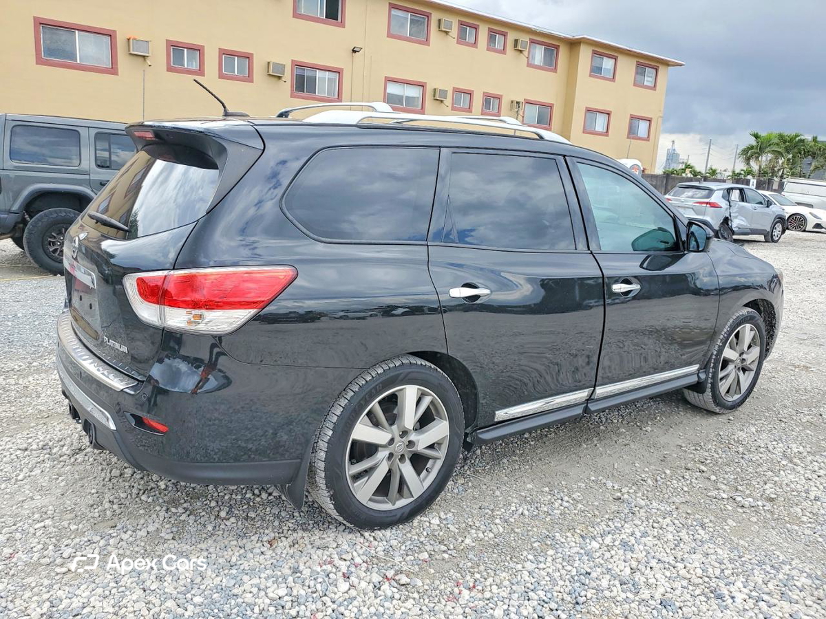 Nissan Pathfinder 2015