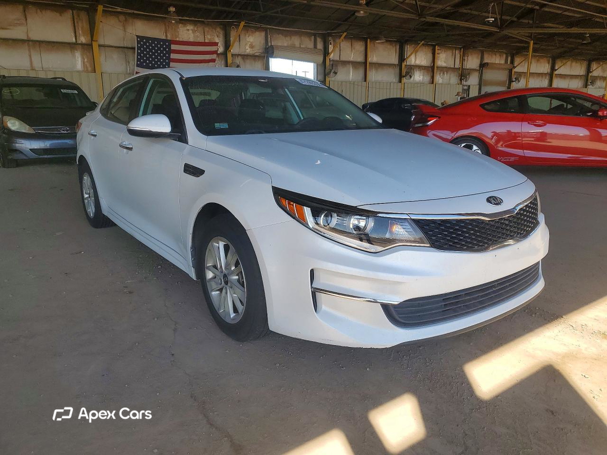 Kia Optima 2018