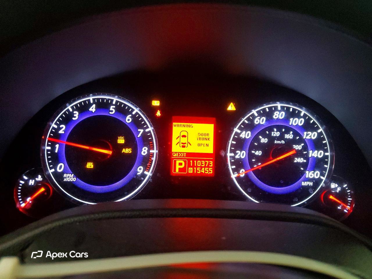Infiniti G 2008