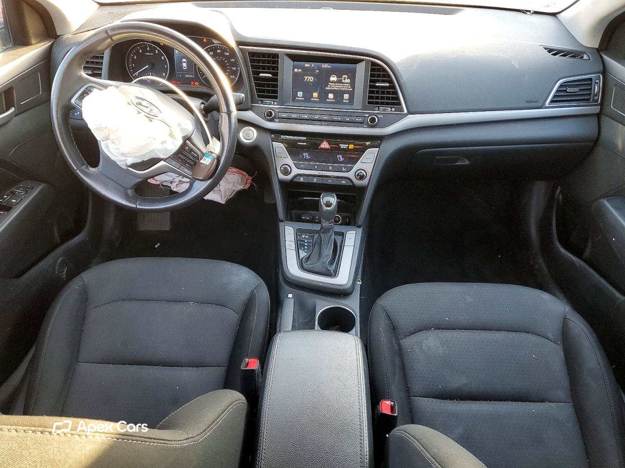 Hyundai Elantra 2017