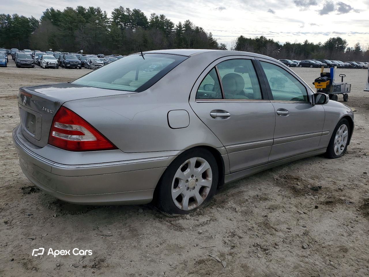 Mercedes-Benz C-klasse 2006