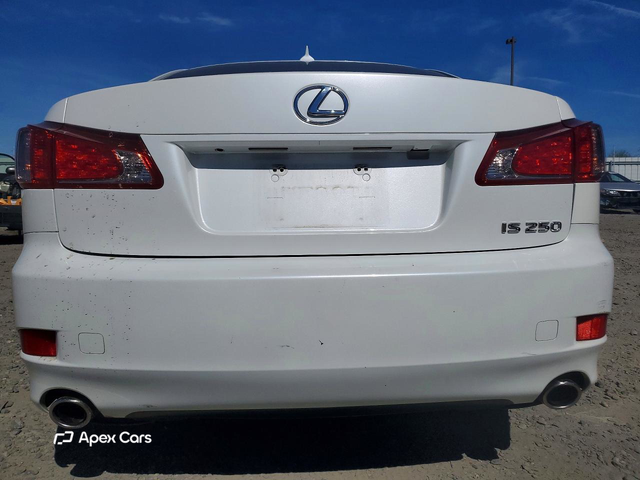 Lexus IS 2012