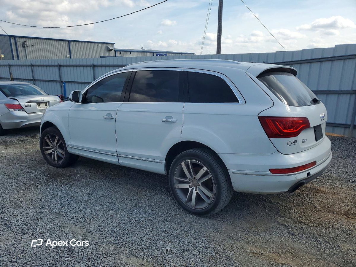 Audi Q7 2012