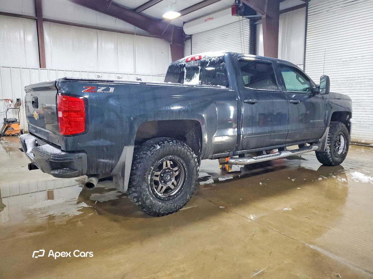 Chevrolet Silverado 2018