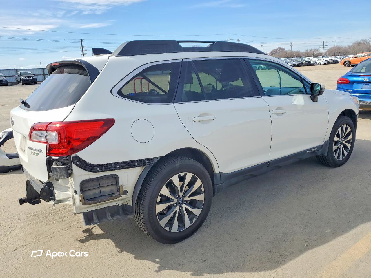 Subaru Outback 2016