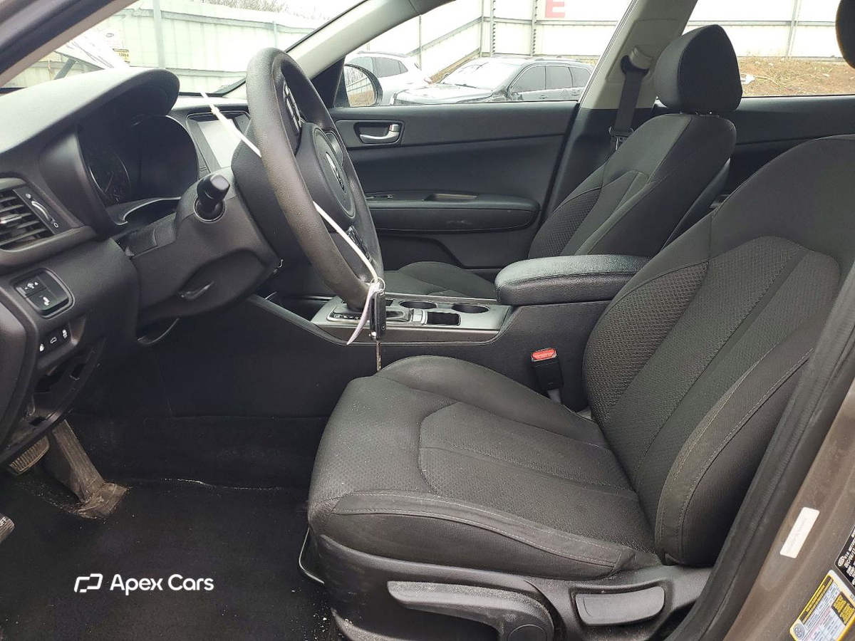Kia Optima 2018