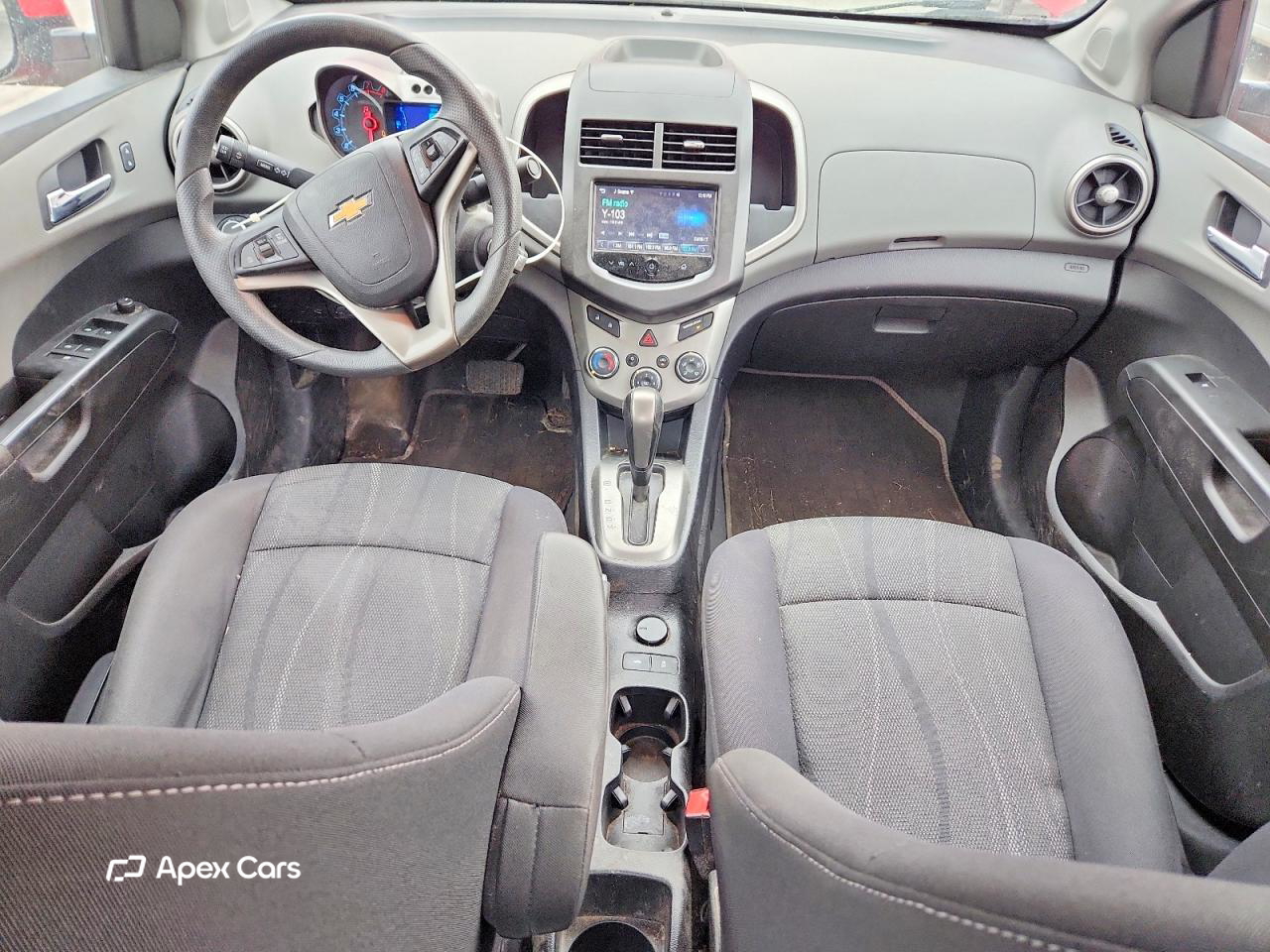 Chevrolet Sonic 2014