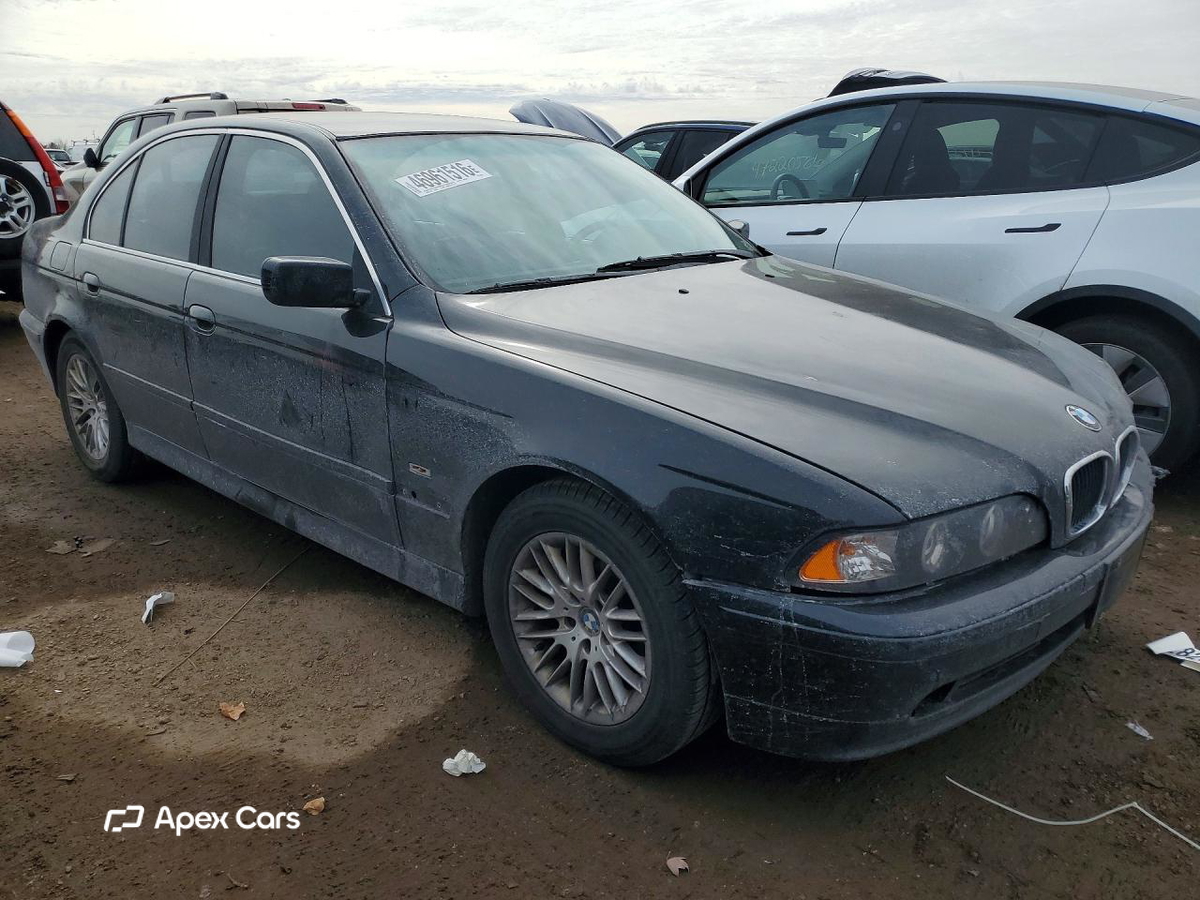BMW Series 5 2002