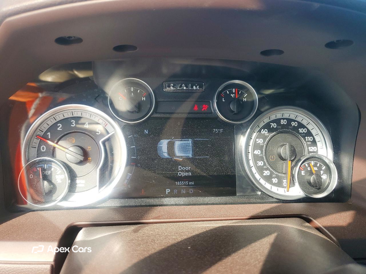 RAM 1500 2015