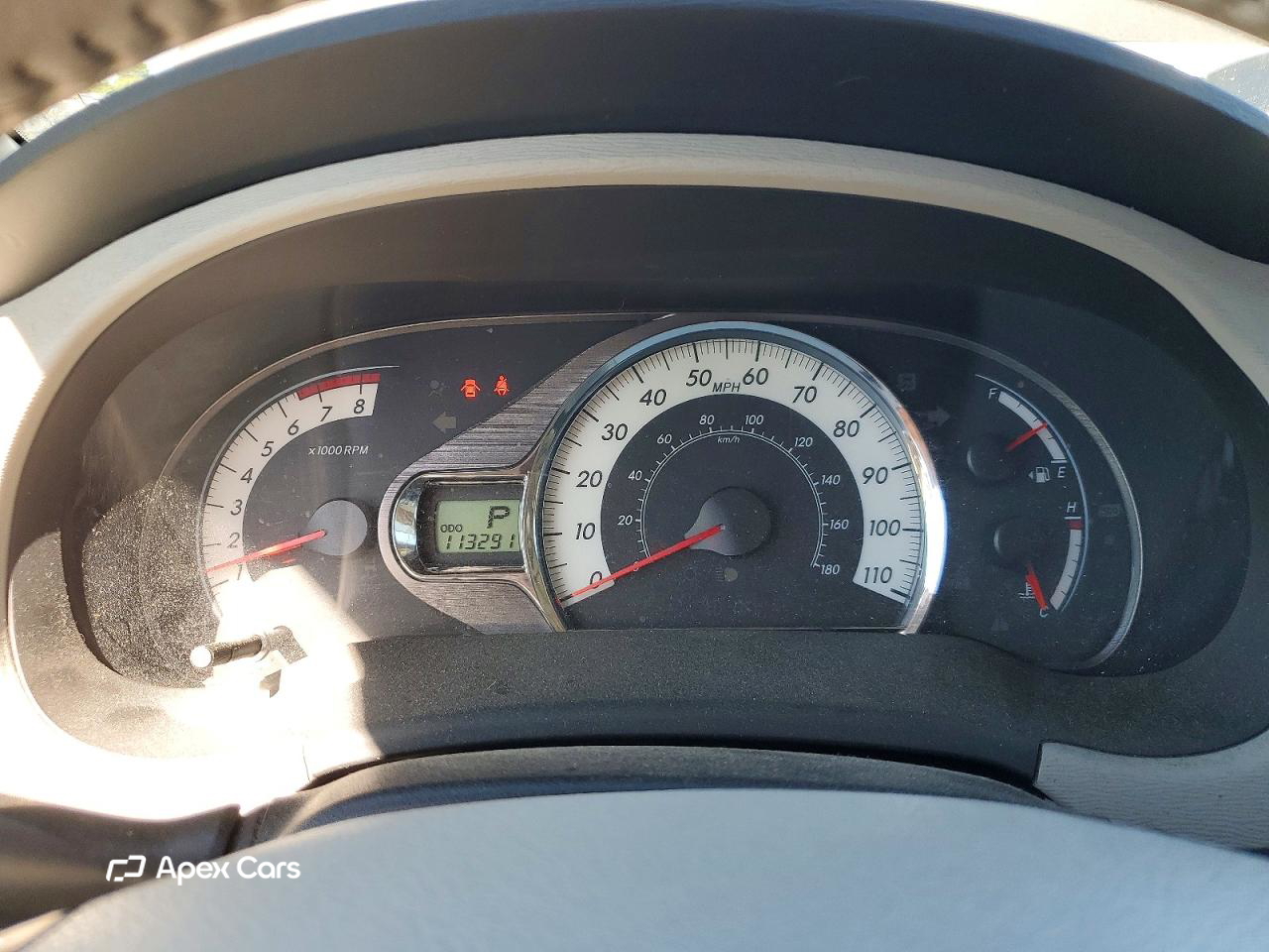 Toyota Sienna 2012