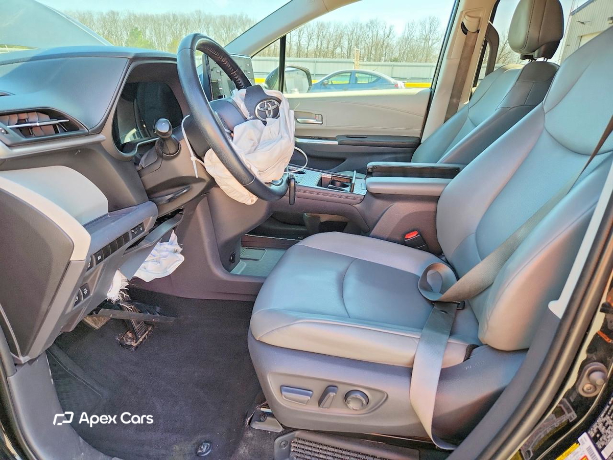 Toyota Sienna 2021