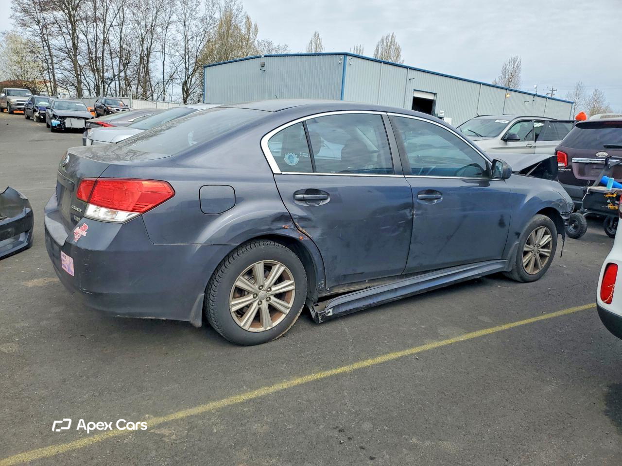 Subaru Legacy 2011