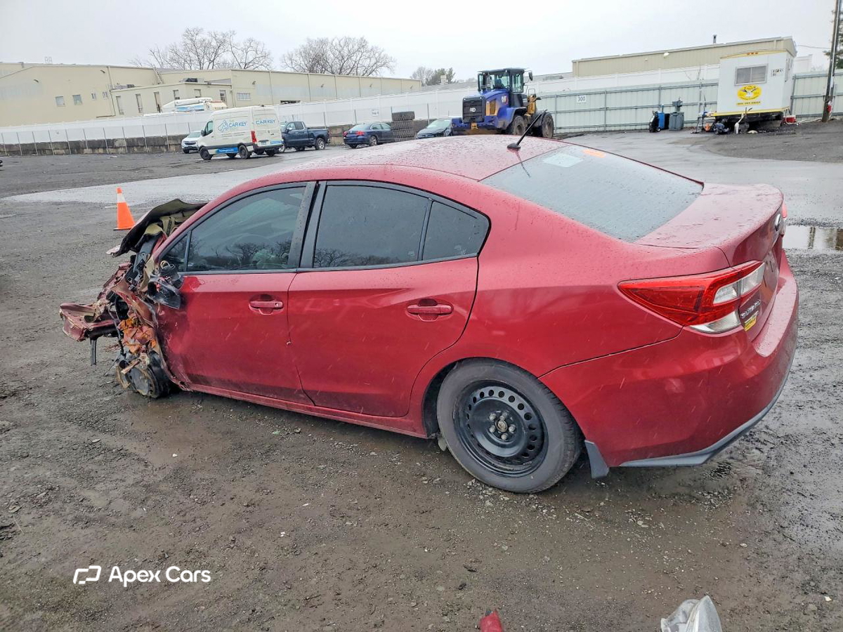 Subaru Impreza 2017