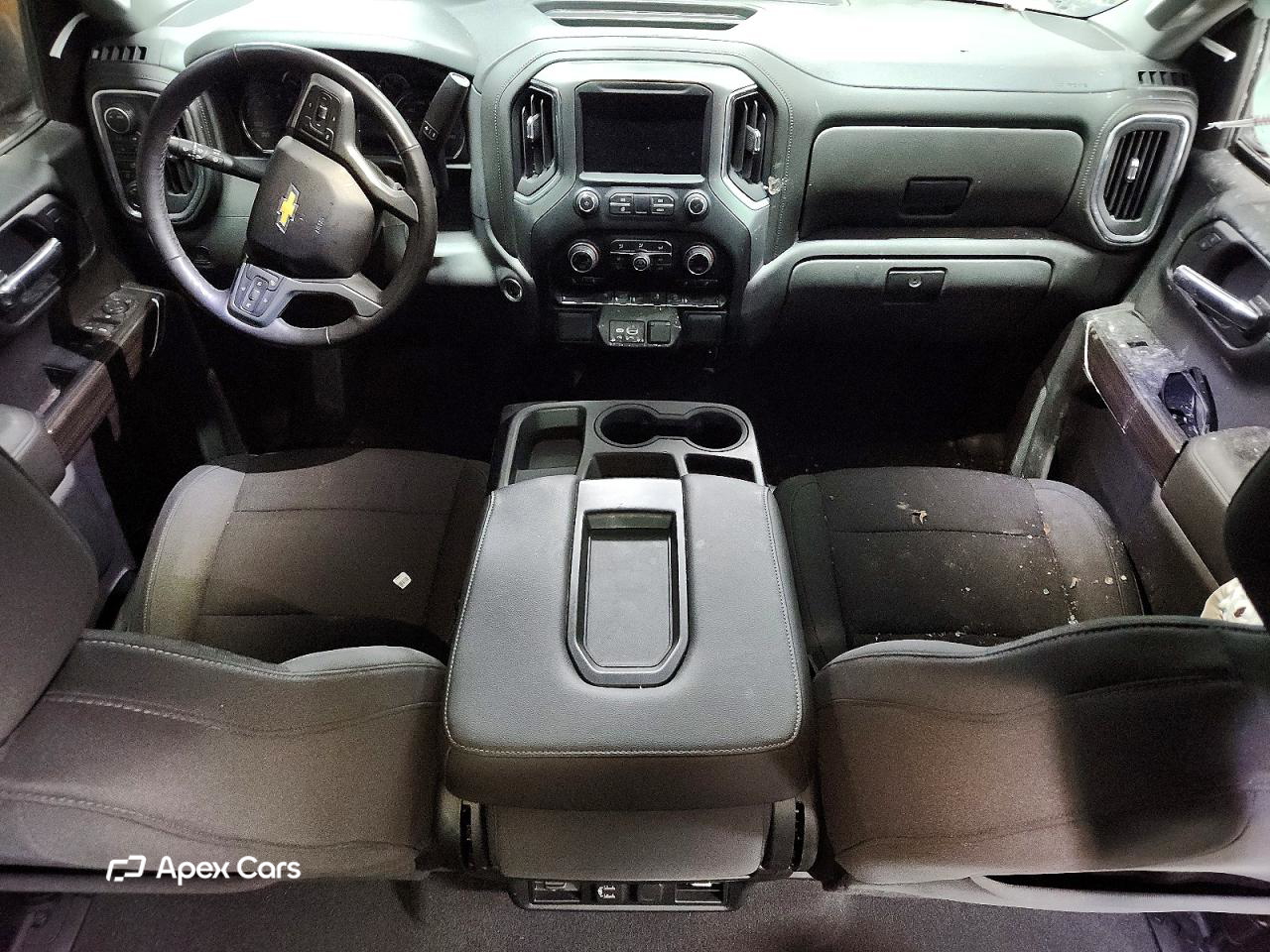 Chevrolet Silverado 2022