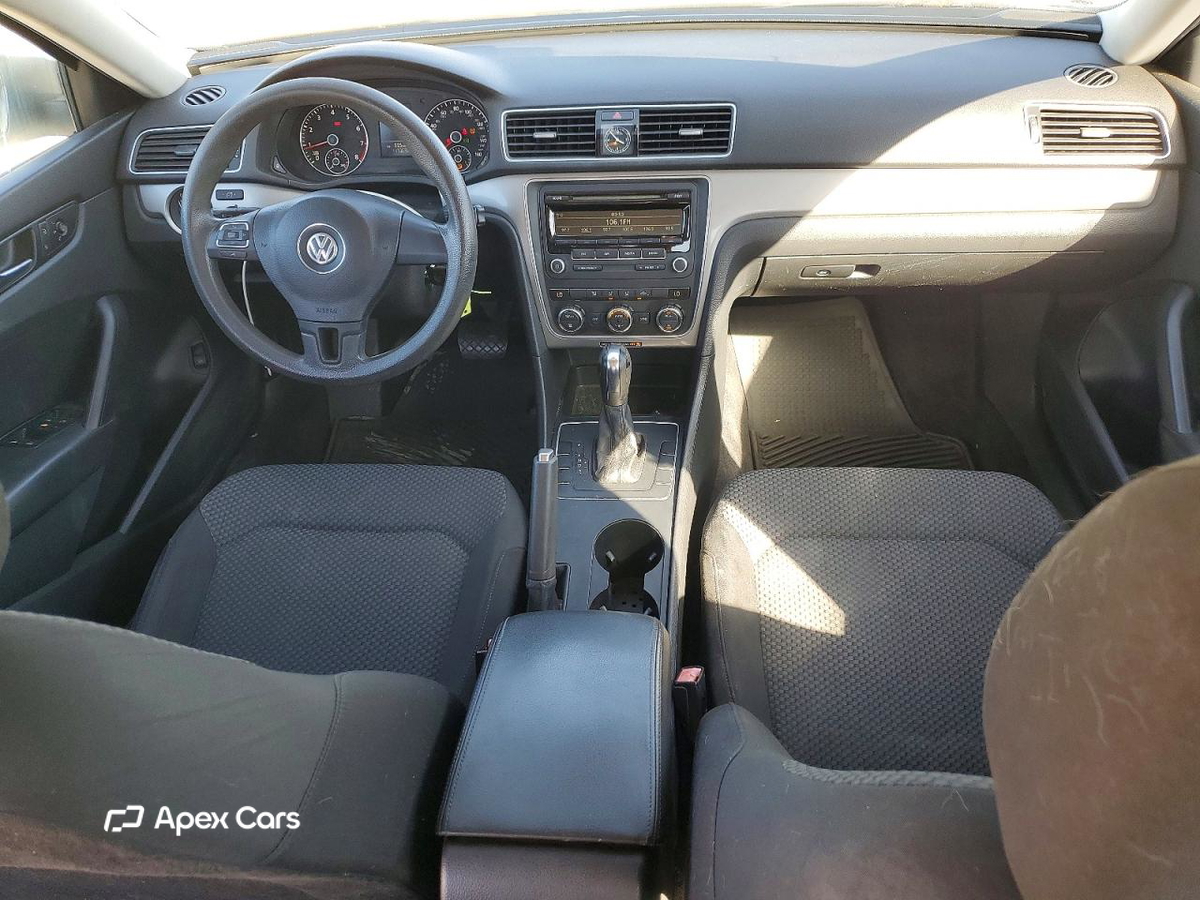 Volkswagen Passat 2012