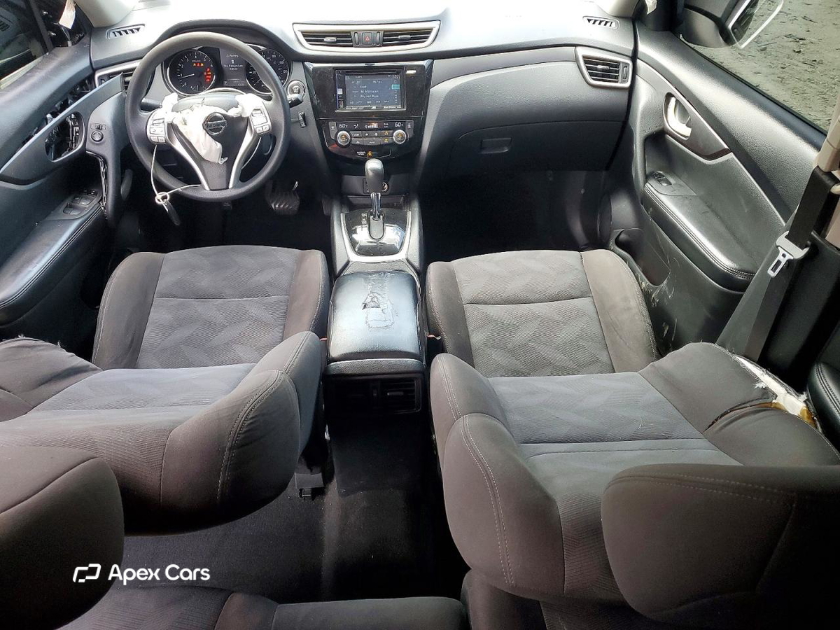 Nissan Rogue 2016
