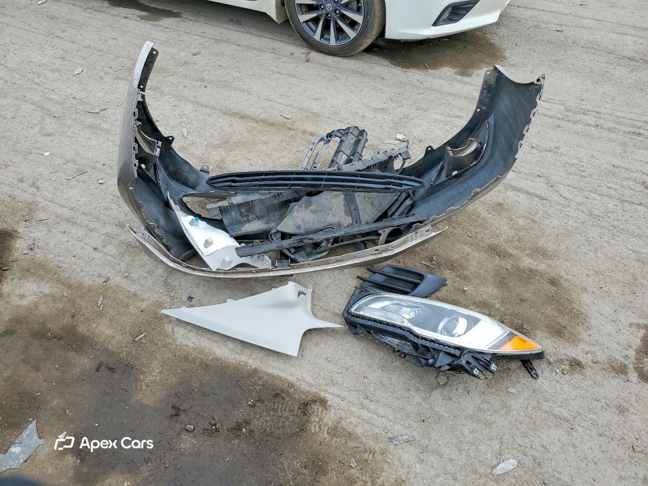 Subaru Legacy 2017