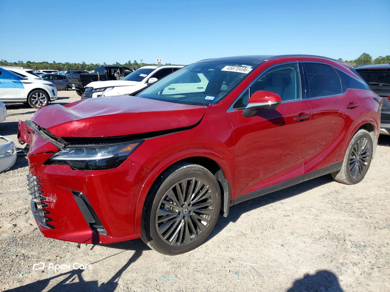 Lexus RX 2026