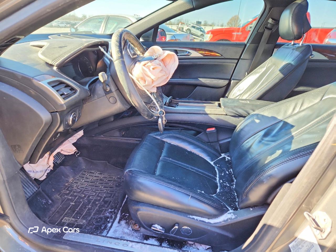 Lincoln MKZ 2017
