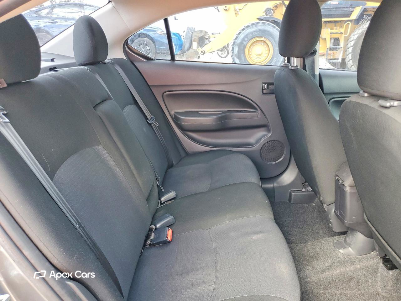 Mitsubishi Mirage 2022