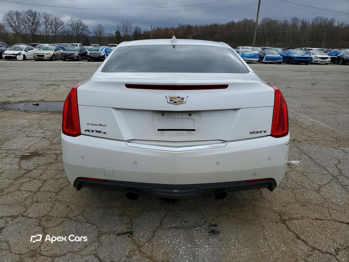 Cadillac ATS 2015